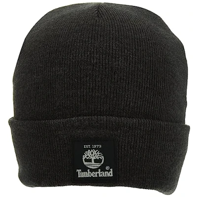 Abbildung von Timberland Men&#039;s Short Watch Cap, Charcoal Heather (New), One Size