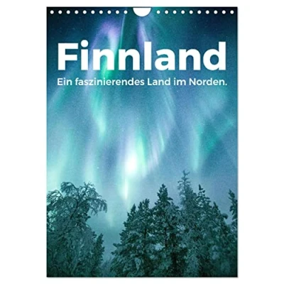 Abbildung von Finnland Ein faszinierendes Land im Norden. (Wandkalender 2025 DIN A4 hoch), CALVENDO Monatskalender