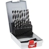 Abbildung von Bosch Professional Bohrer und Bit Set HSS Spiralbohrer Box PointTeQ 19 tlg. 1 10 mm Metallbohrer (26