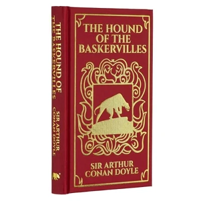 Abbildung von the Hound of Baskervilles (Sherlock Holmes): Gilded Pocket Edition (Arcturus Ornate Classics)