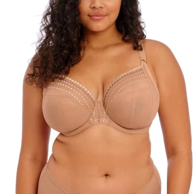 Abbildung von Elomi BH Matilda Underwired Plunge Bra Beige E 80 Damen