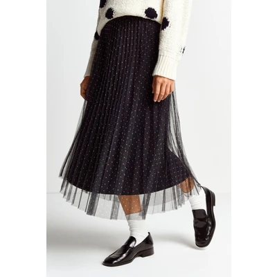 Abbildung von Rich &amp; Royal Alinienrock, Damen, Größe: 42xXL, Midnight blue