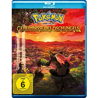 Abbildung von Pokémon Der Film: Geheimnisse des Dschungels [Blu ray]