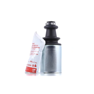 Abbildung von FEBI BILSTEIN 22019 Achsmanschette Vorderachse, getriebeseitig Gummi PEUGEOT: 306 Schrägheck, 205 II 106 Schrägheck
