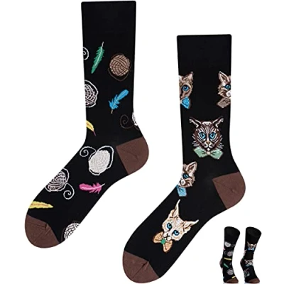 Abbildung von TODO Fahrradsocken Herren und Damen. Atmungsaktive Rennrad Socken. Fahrrad Socken Herren, Radsocken (SantoriniBlue, 43 46)