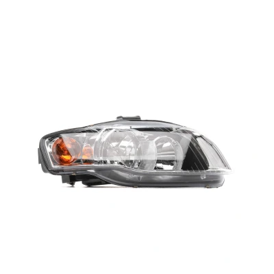 Abbildung von TYC 20 0529 05 2 Scheinwerfer rechts H7/H7 gelb für Rechtsverkehr mit Elektromotor AUDI: A4 B7 Limousine, Avant, B6/B7 Cabrio