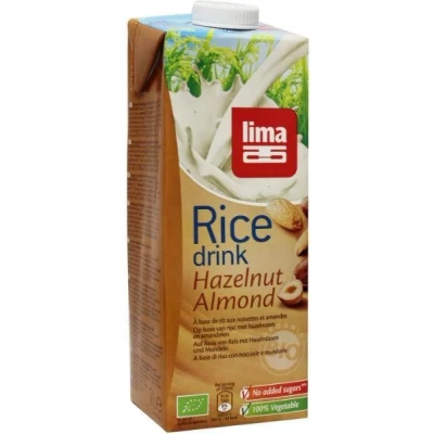Abbildung von Lima Reis Haselnuss Mandel Drink, 1000 ml