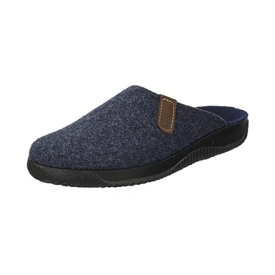 Abbildung von Rohde Pantoffel &quot;SOLTAU H&quot;, Hausschuh, Schlappen, Clog mit seitlichem Label