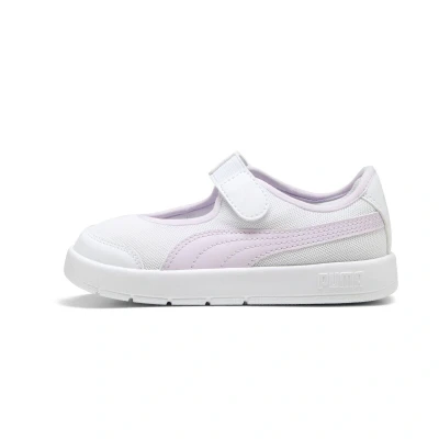 Abbildung von Puma Kinder Sneaker Courtflex v3 Lina V PS 400578