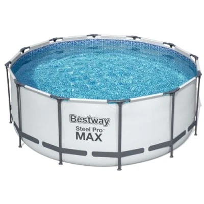 Abbildung von Bestway 58242, Pool Solarabdeckung, Blau, 955 g, Sichtverpackung, 380 mm, 580 mm