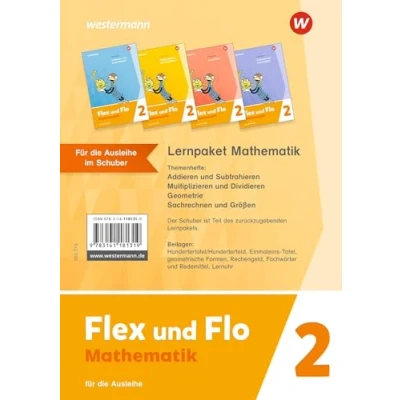 Abbildung von Flex und Flo Ausgabe 2021: Lernpaket Mathematik 2 Für Rheinland Pfalz die Ausleihe