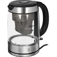 Abbildung von RUSSELL HOBBS Wasserkocher mit Brita Wasserfilter Clarity 20760 57 1 L silber, l, 2200 W