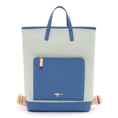 Abbildung von Tamaris Florentina Tagesrucksack, Damen, Größe: One Size, Blue
