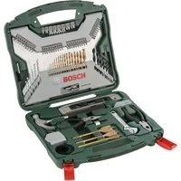 Abbildung von X Line Titanium Bohrer und Schrauber Set, 103 teilig, &amp; Bit Satz