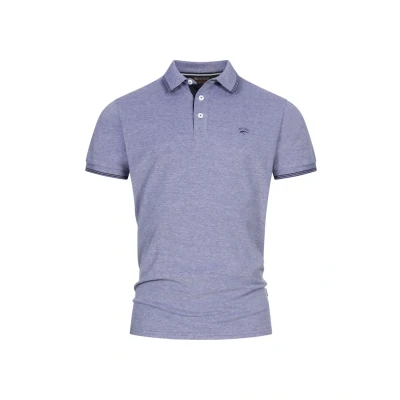 Abbildung von Indicode Jeans SAN JOSE Poloshirt, Herren, Größe: Small, Surf