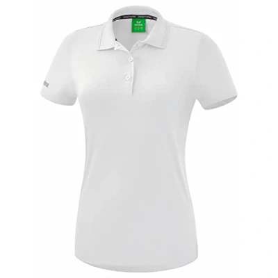 Abbildung von Erima Funktions Poloshirt, Damen, Größe: 34, New white