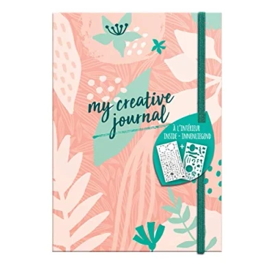 Abbildung von Clairefontaine 97403C Heft My Creative Journal DIN A5, 208 Seiten, Dot Lineatur, 90g/qm, 1 Stück, Sweety