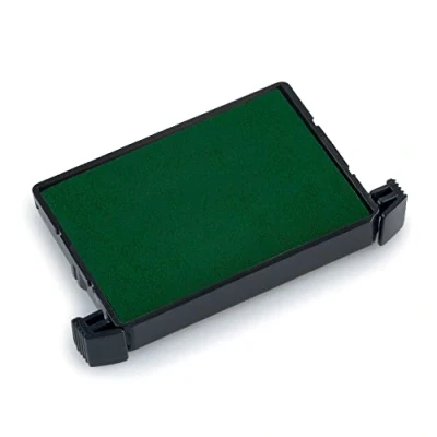 Abbildung von Trodat Ersatzkissen 6/4750 für Printy 4750, 4750 Typo, 4941 und Serie 4750/L, Stempelfarbe Grün, 2er Pack