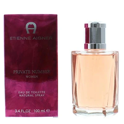Abbildung von Aigner Etienne Private Number Women Eau De Toilette 100 ml (woman)
