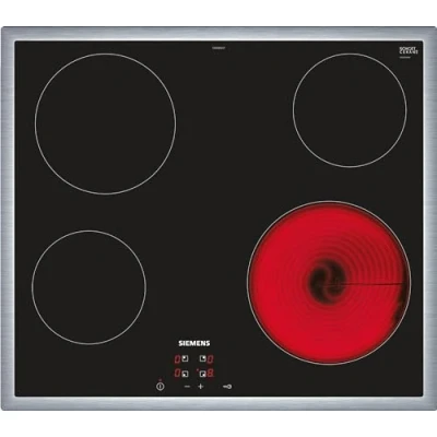 Abbildung von SIEMENS Elektro Kochfeld von SCHOTT CERAN, ET645HE17, mit Funktionsdisplay