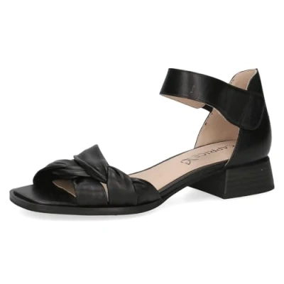 Abbildung von Caprice Schaftsandale, Damen, Größe: 37, Black nappa Schuhe