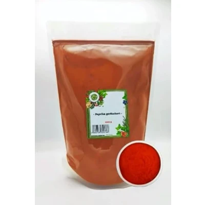Abbildung von K T 1000 g / 1 Kg Paprika Pulver mild geräuchert smoked Rauchpaprika süß fein gemahlen 1A Qualität