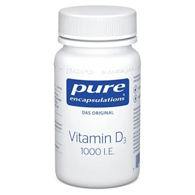 Abbildung von Pure Encapsulations Vitamin D3 1000 I.e. Kapseln