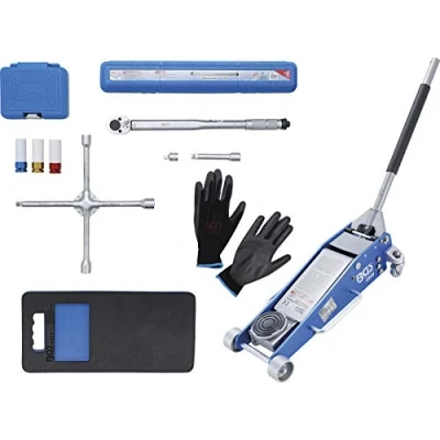 Abbildung von BGS 9681 Radwechsel Service Satz mit Rangier Wagenheber 2,5 t 10 tlg.