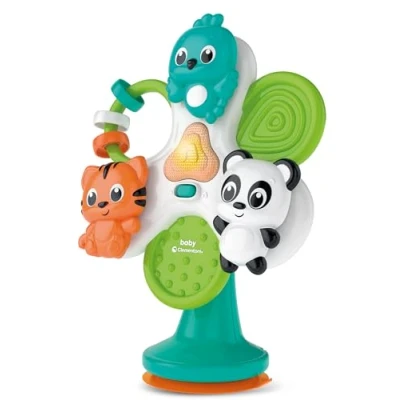 Abbildung von Gioco per Seggiolone Clementoni Round &amp; Animals