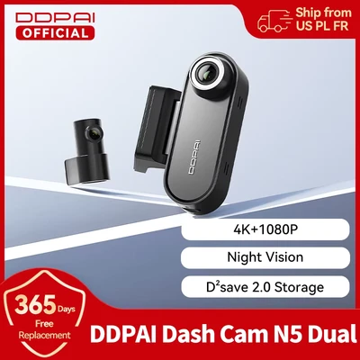 Abbildung von DDPAI Wideorejestrator N5 Dual