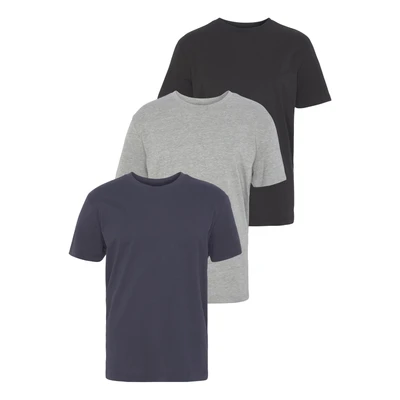 Abbildung von Man&#039;s World T shirt (Packung, 3 tlg., 3er Pack) perfekt als Unterzieh