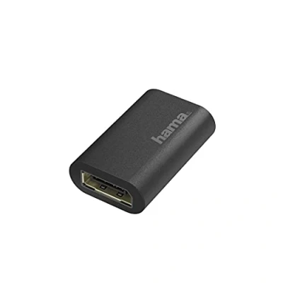 Abbildung von Hama HDMI auf VGA Adapter Full HD 1080p (HDMI Stecker, Buchse und Klinken Buchse, zum Anschluss von PC, Laptop, Computer mit an Monitor, TV oder Beamer Anschluss, Konverter)