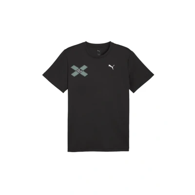Abbildung von PUMA RUN DIGITOKYO Graphic Tee Men, Kleidung, Schwarz, XXL