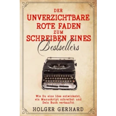 Abbildung von Der unverzichtbare rote Faden zum Schreiben eines Bestsellers: Wie Du eine Idee entwickelst, ein Manuskript schreibst und Dein Buch verkaufst