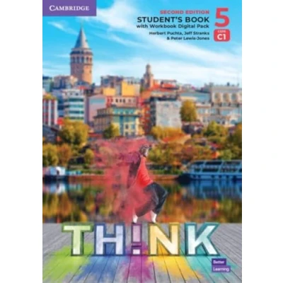 Abbildung von Think: Second Edition Level 5. Student’s Book with Workbook Digital Pack