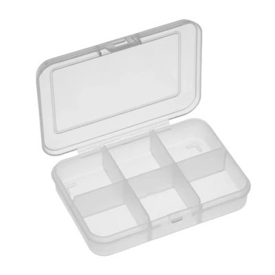 Abbildung von Panaro 102 Polypropylene Tackle Box 6 Compartiments 91x66x21mm Tacklebox