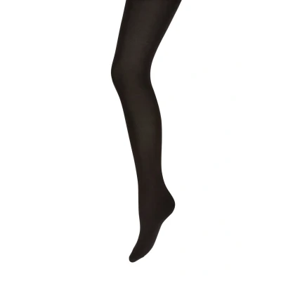 Abbildung von Wolford Damen Cashmere/Silk Strumpfhose, 70 DEN, Schwarz, Medium