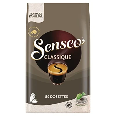 Abbildung von Senseo Kaffeekapseln, klassisch, 54 Stück