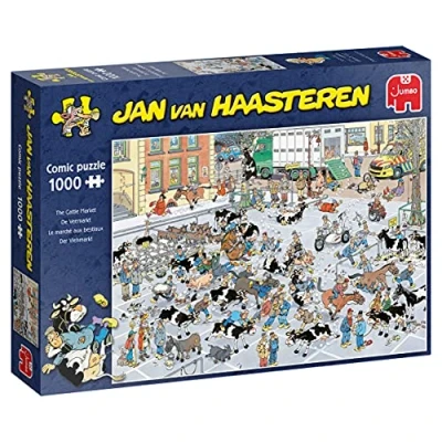 Abbildung von Jumbo JAN VAN Puzzle für Kinder, Größe: One Size, Multi coloured
