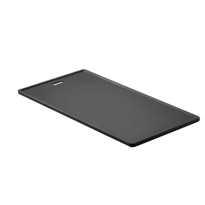 Abbildung von RÖSLE Grillplatte Rösle Gusseisen für Videro G2 / G3 G4 + S G6 Modelle ab 2021 45 x 24 cm