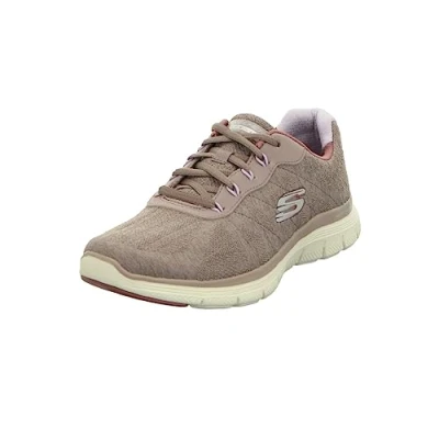 Abbildung von Skechers SCHNÜRHALB Fresh MOVE Sneaker low, Damen, Größe: 38, Mauve Schuhe