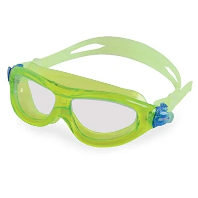 Abbildung von Seac Matt, Flexible Schwimmmasken Brille für Kinder (3 6 Jahren), ideal Schwimmbad und Freiwasser, blau LT, Standard