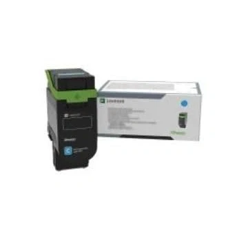 Abbildung von Lexmark Hohe Ergiebigkeit Cyan original Box Tonerpatrone LCCP CS531dw, CX532adwe