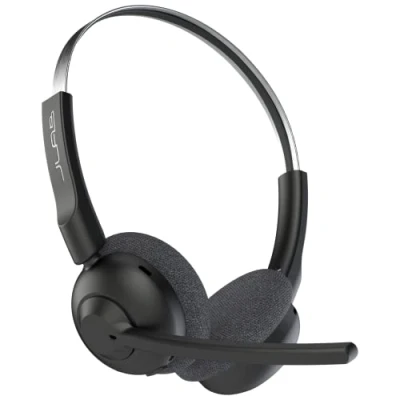 Abbildung von Jlab GO Work Pop Wireless Over Ear Kopfhörer (Kabellos, Bluetooth, USB C, Noise Cancelling MEMS Mikrofon, Ladecase)