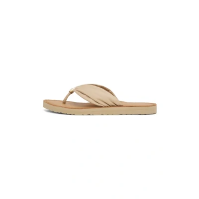 Abbildung von Tommy Hilfiger Elevated Beach Zehentrenner, Damen, Größe: 37, Horseradish Schuhe