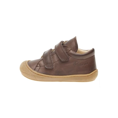 Abbildung von Naturino Cocoon VL Lauflernschuh für Kinder, Größe: 18, Nut brown Schuhe