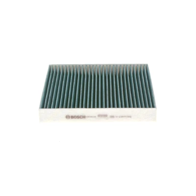 Abbildung von BOSCH 0 986 628 536 Innenraumfilter Aktivkohlefilter 234 211 35 FILTER+ FORD: Focus 2 Cabriolet, Schrägheck, Limousine, VOLVO: C30