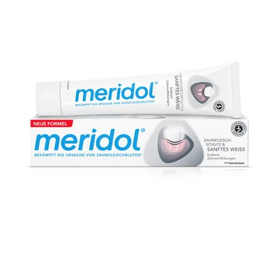 Abbildung von meridol Zahnpasta Zahnfleischschutz &amp; Sanftes Weiss 75 ml