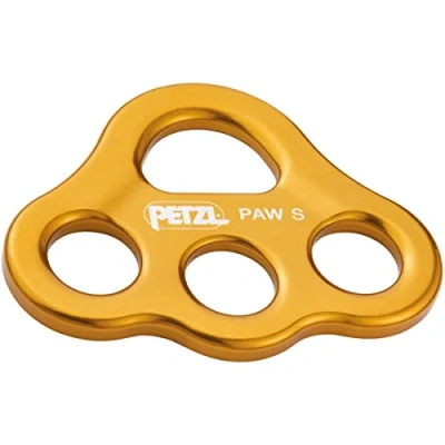 Abbildung von PETZL Platte PAW S Unisex, Gelb, Einheitsgröße
