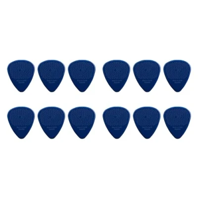 Abbildung von D Grip Plektrum/Pick, 351 Form, 1,30 mm, dunkelblau, 12 Stück